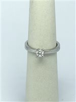 Anello Damiani Donna in Oro bianco Diamante 0.23 Ct 20011362-15 - 20011362-15